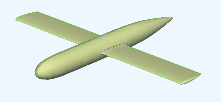 three-dimensional geometry using Engineering Sketch Pad