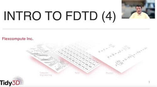 Photonics Mode Injection: Lecture 4 | Flexcompute