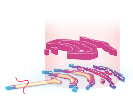 Bilayer grating coupler