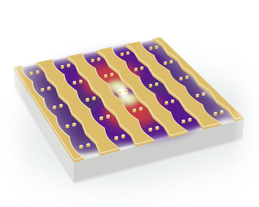 Nanoantenna metasurface