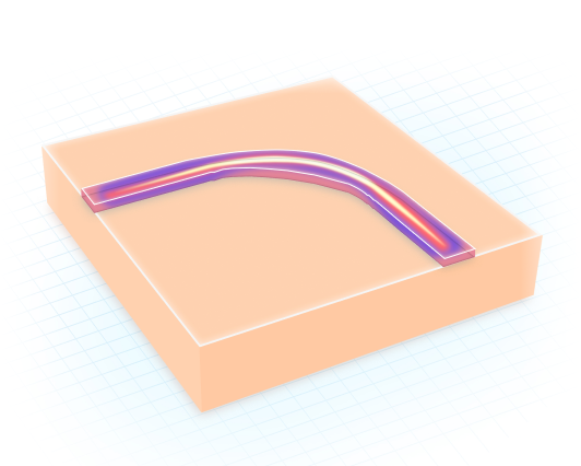 Waveguide bend