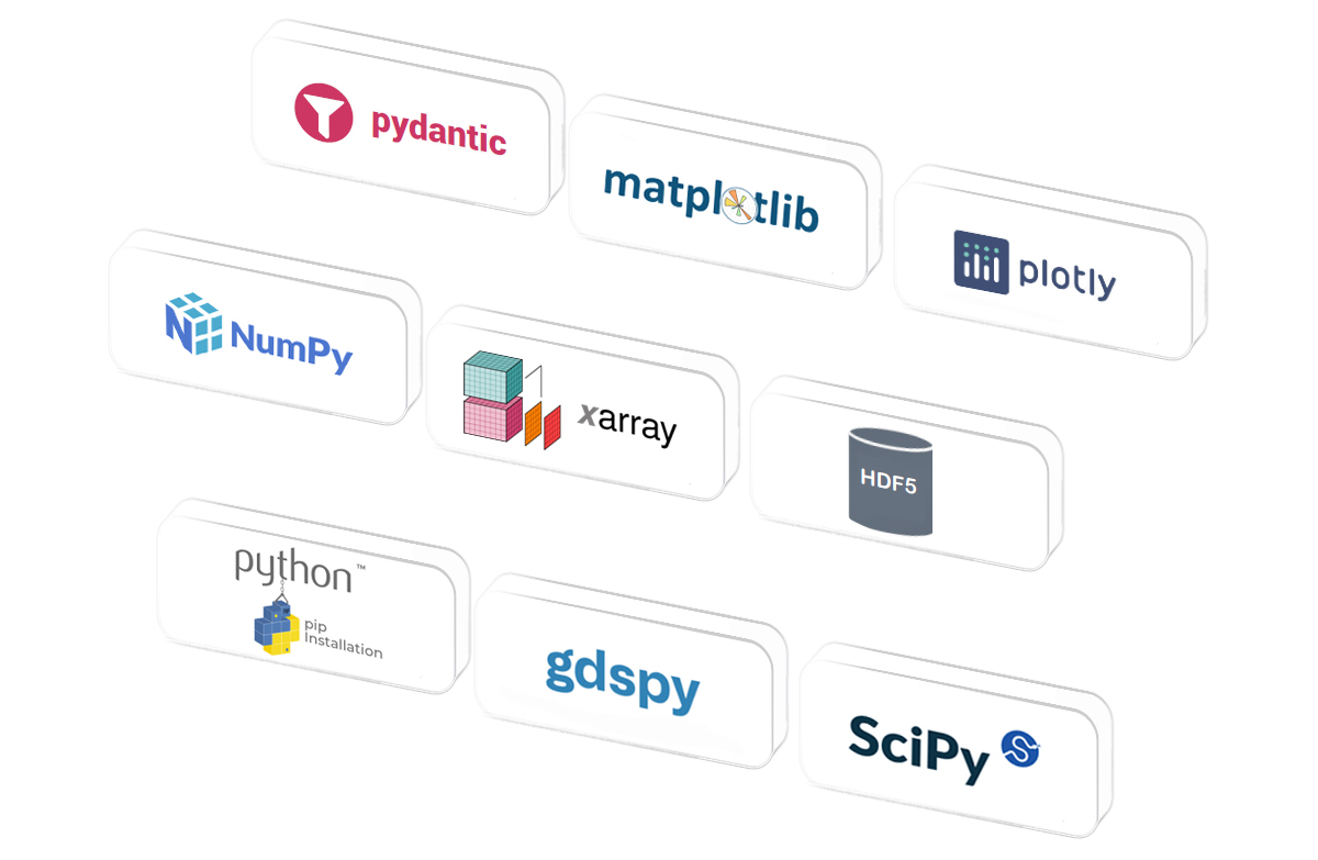 Award Winning Python Interface