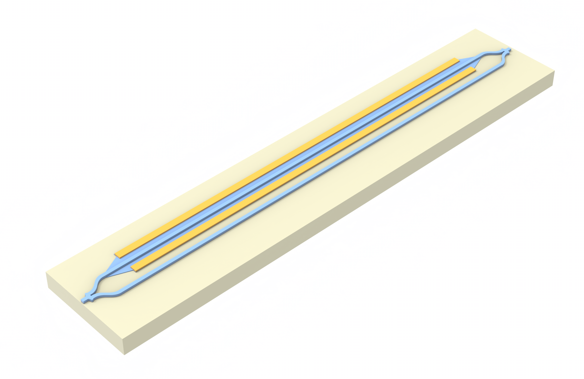 Carrier injection based Mach-Zehnder modulator