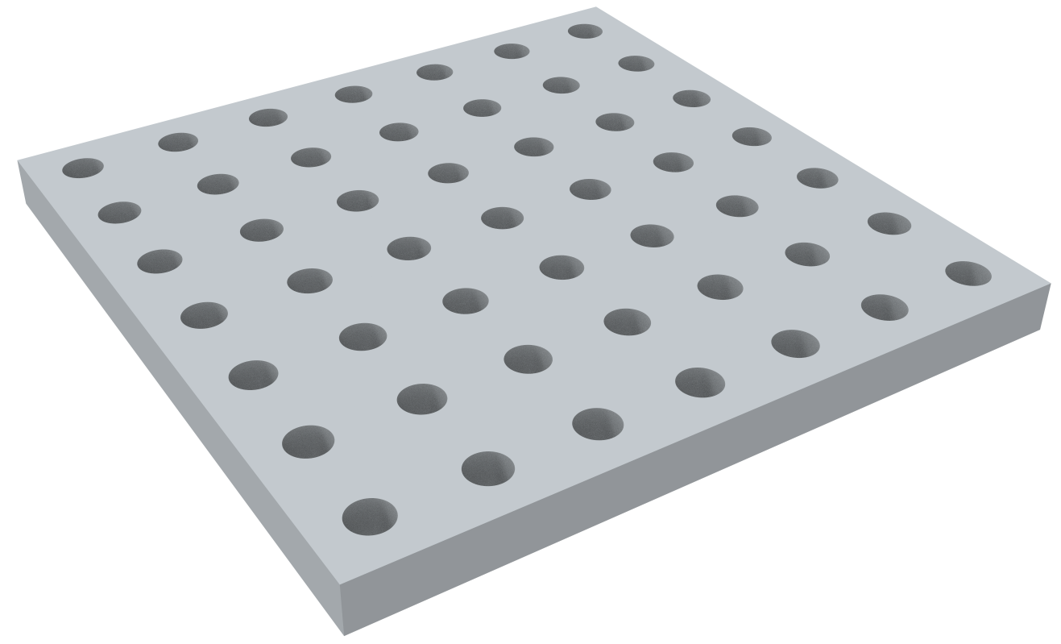 Band structure calculation of a photonic crystal slab