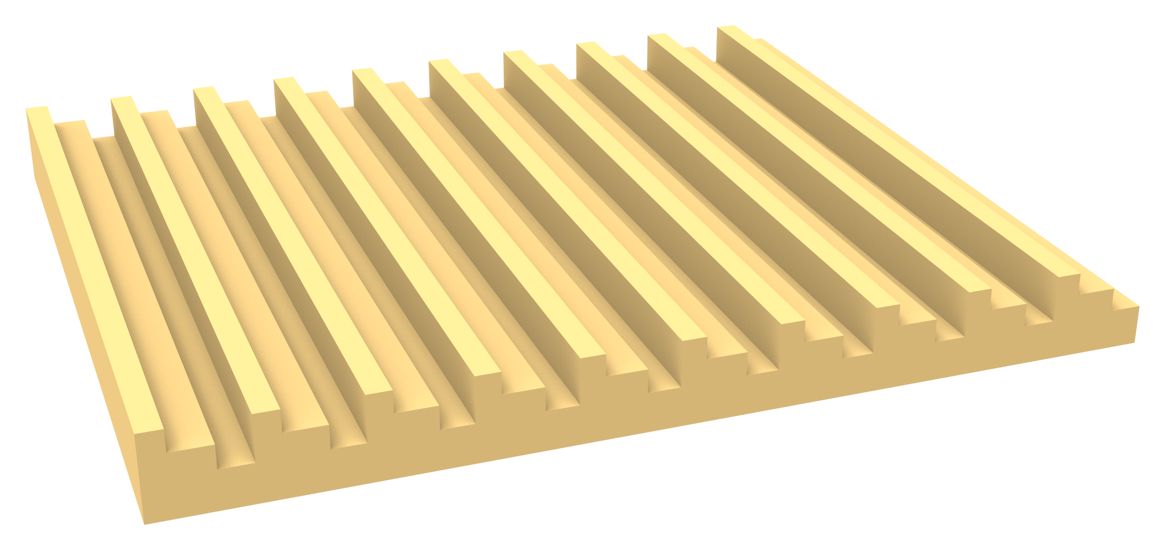 Multilevel blazed diffraction grating