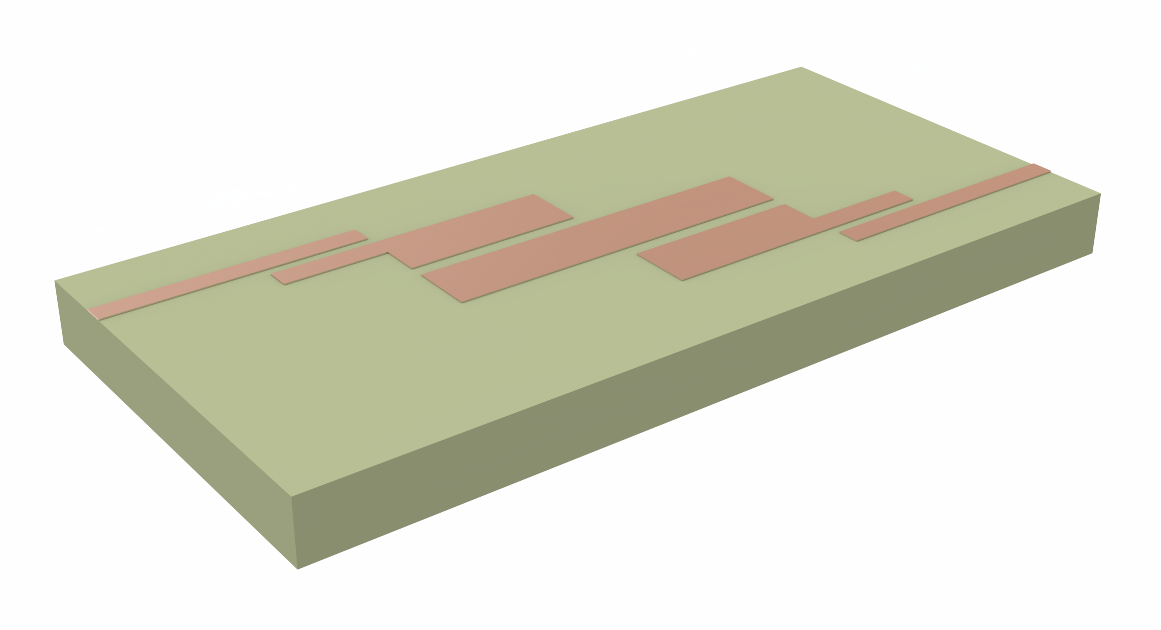 Designing and optimizing a coupled line bandpass filter