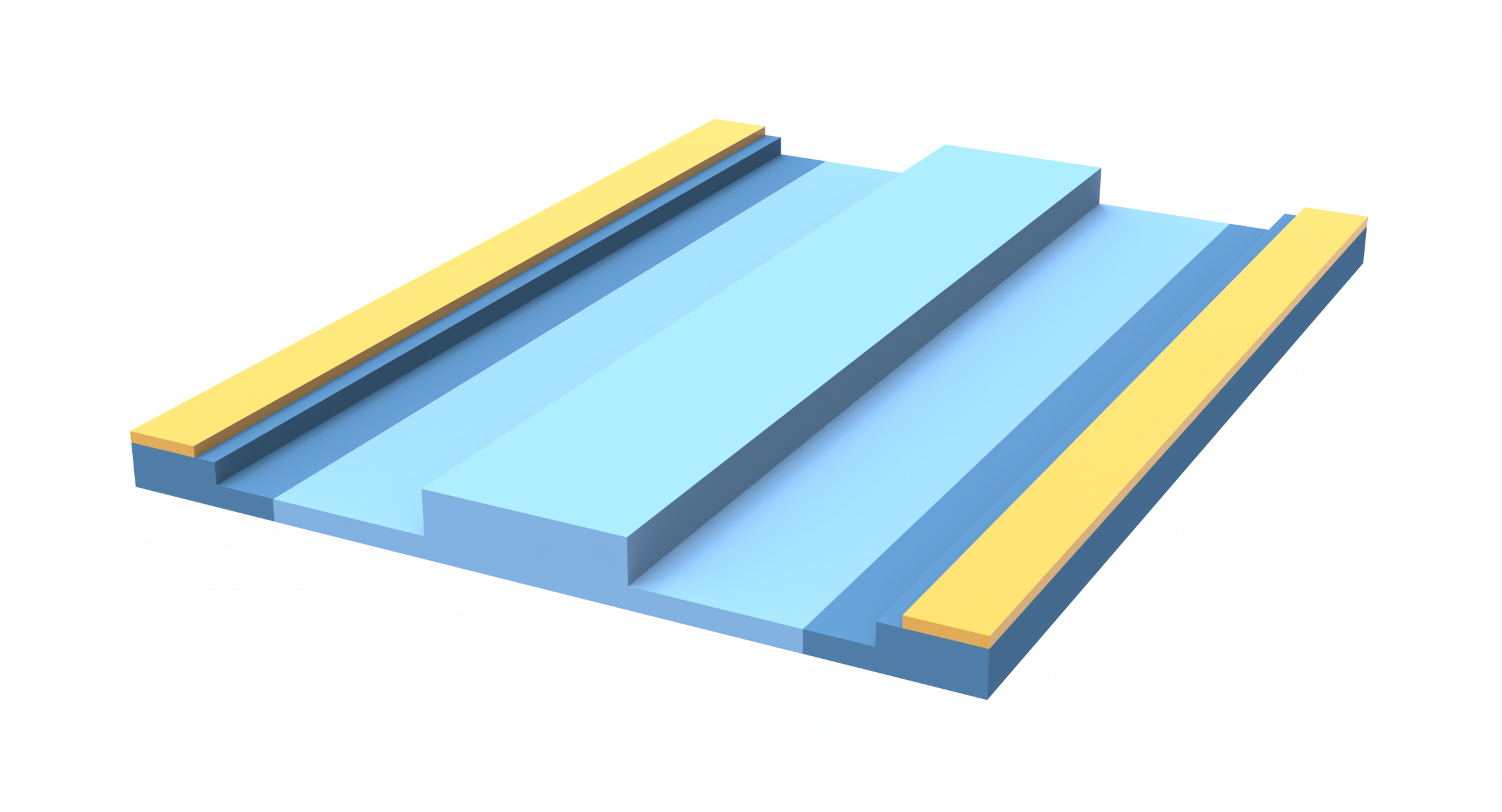 Thermo-optic modulator with a doped silicon heater