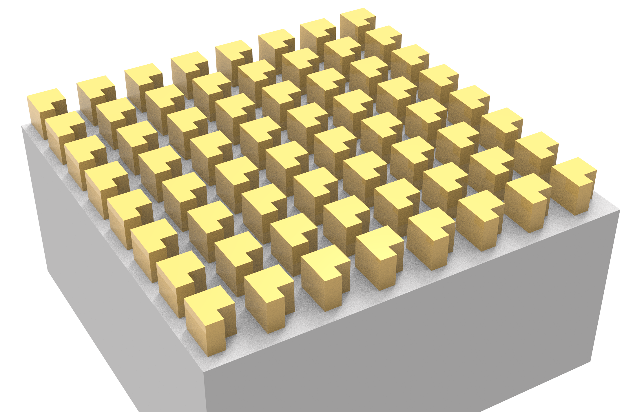 Germanium Fano metasurface