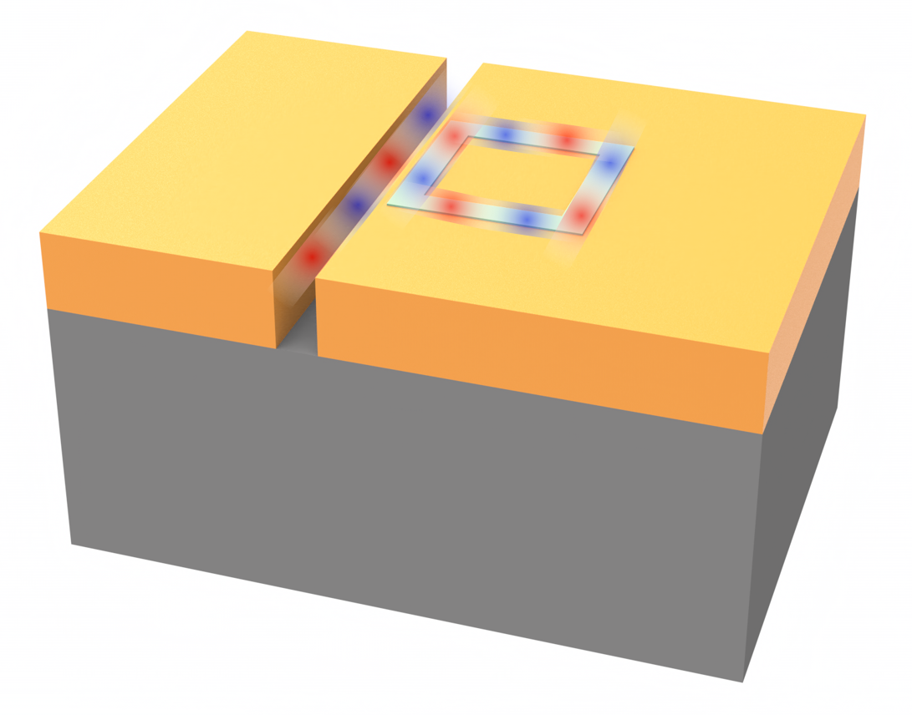 Plasmonic waveguide sensor for carbon dioxide detection